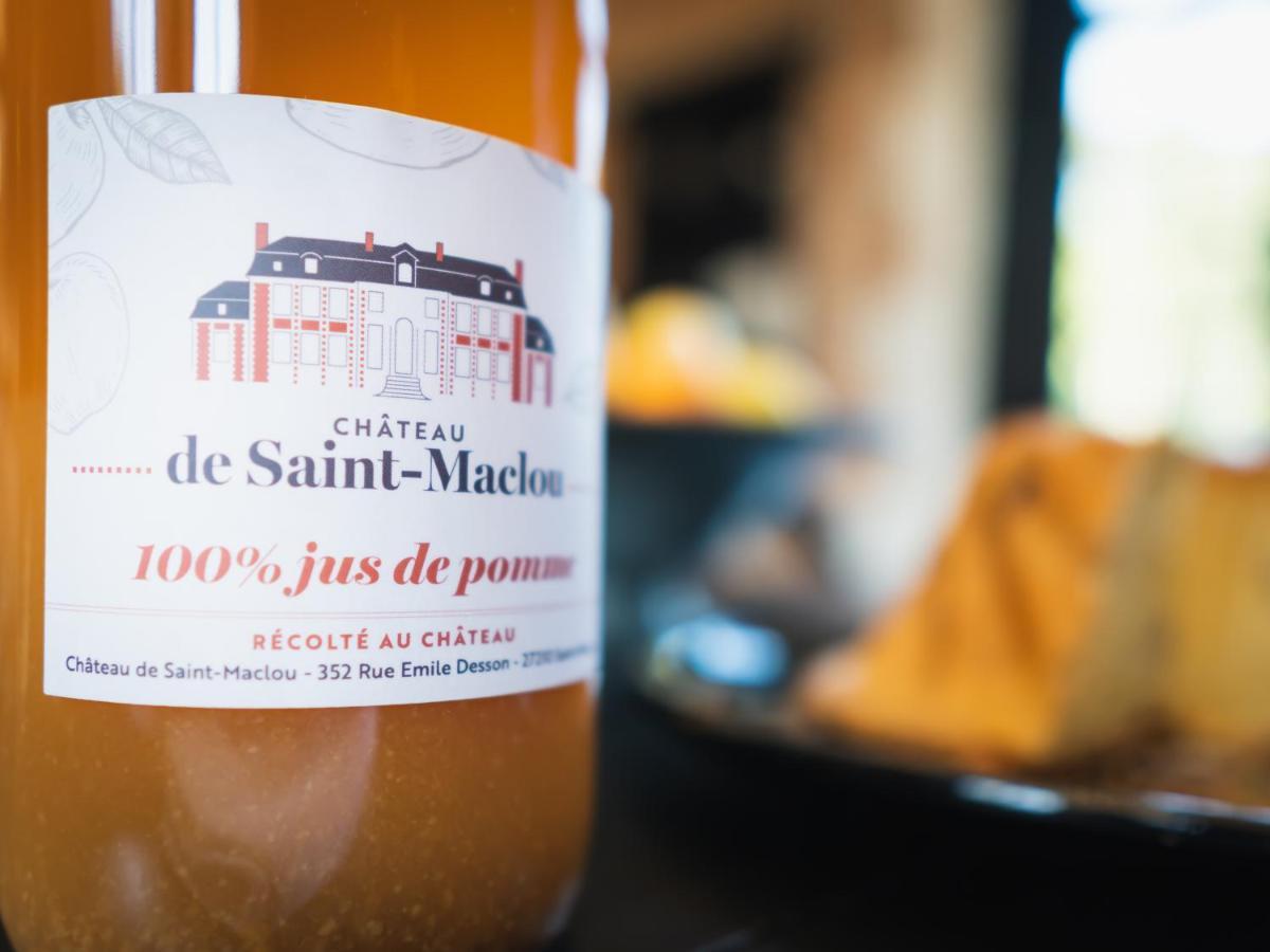 Chateau de St MACLOU Saint-Maclou  Eksteriør billede