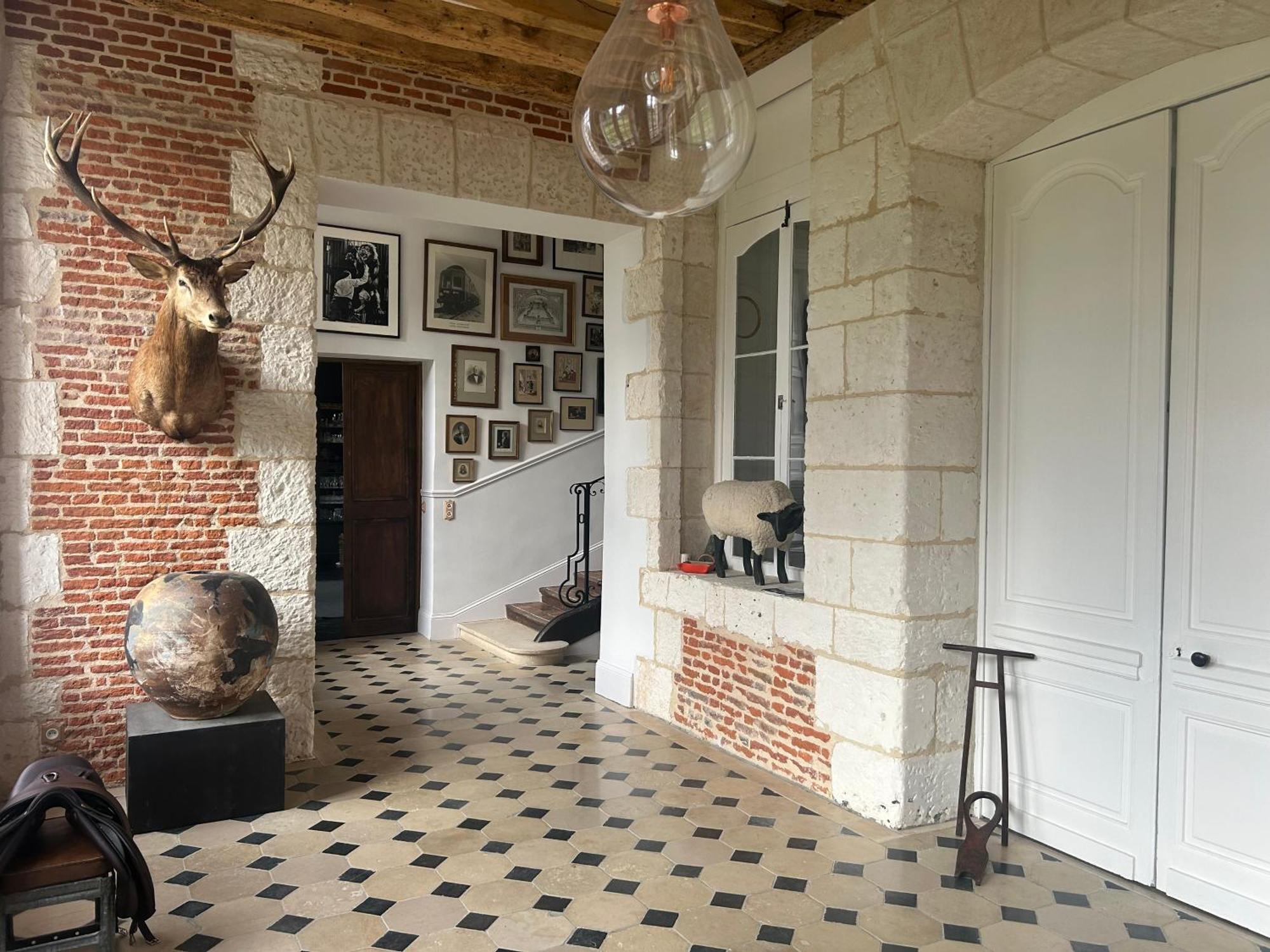 Chateau de St MACLOU Saint-Maclou  Eksteriør billede